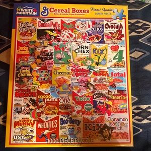 White mountain puzzle